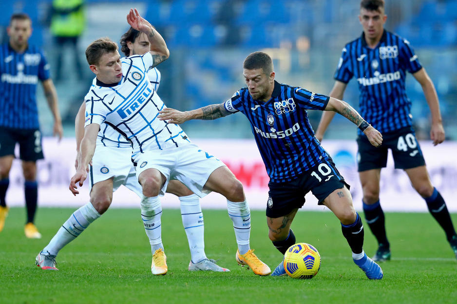 Detalj s meča Atalanta - Inter (Foto: EPA-EFE)