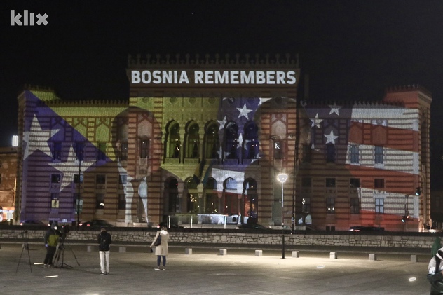 Slavlje u Sarajevu zbog dolaska katoličkog predsjednika na čelo Amerike 201108067.3_mn
