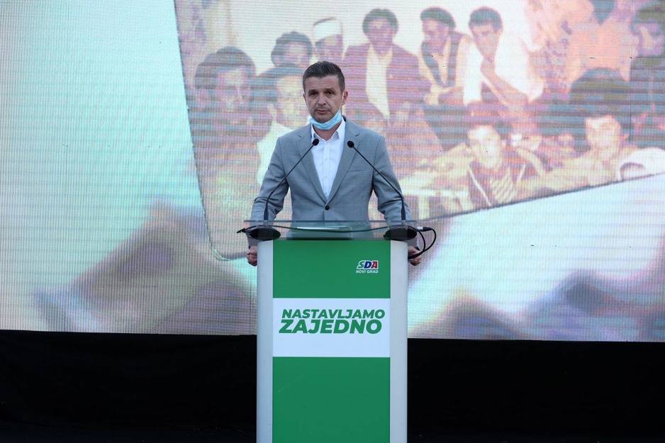 Hadžić: Donacijama iz Istanbula sam zaustavio redukciju vode (Foto: Nezir Hadžić)