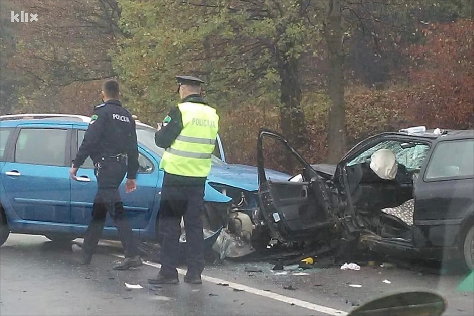 Policija obavlja uviđaj na mjestu dpgađaja (Foto: Facebook)