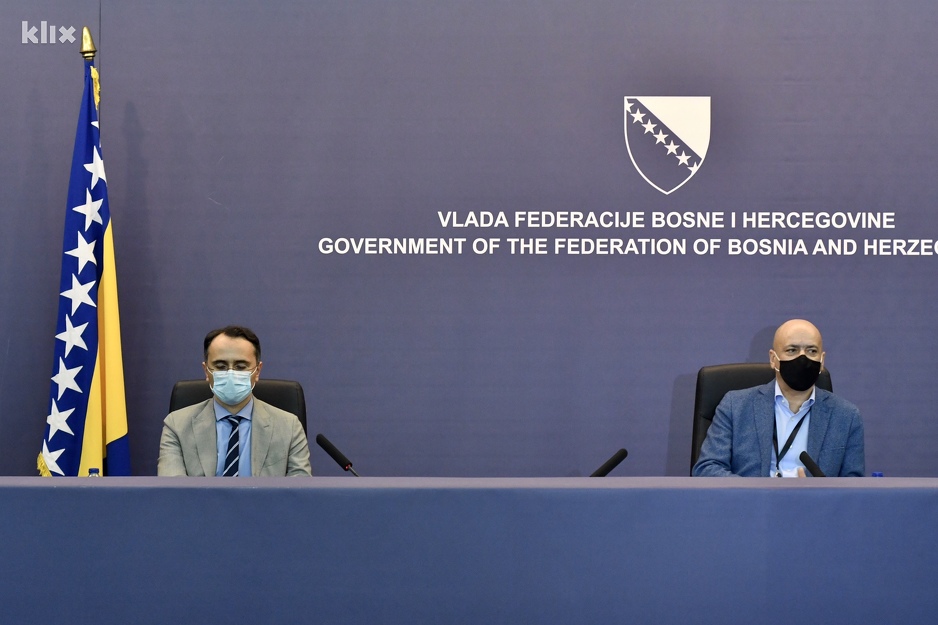 Sanjin Musa i Goran Čerkez (Foto: T. S./Klix.ba)