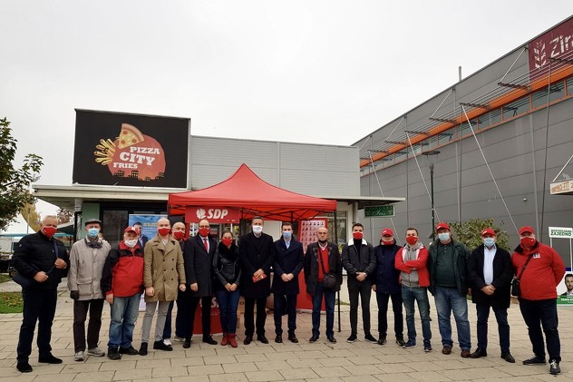 Bećirović u Novom Gradu (Foto: SDP)