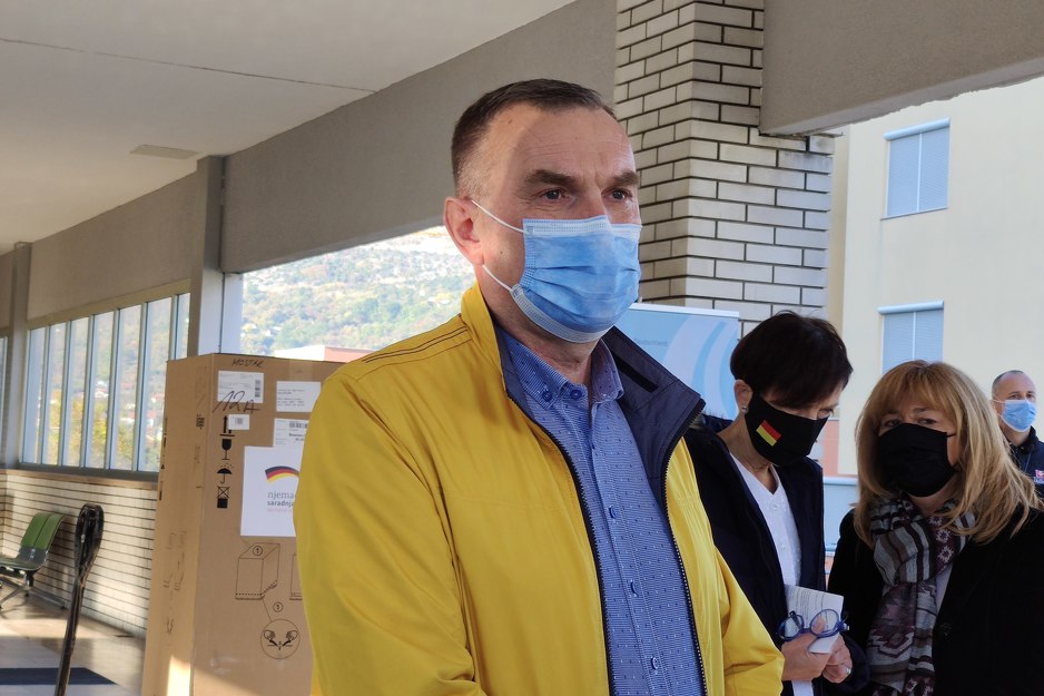 Dr.Zoran Karlović (Foto: G. Š./Klix.ba)