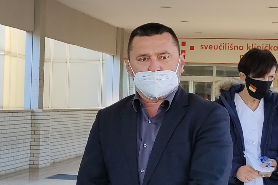 Dr.Ante Kvesić (Foto: G. Š./Klix.ba)