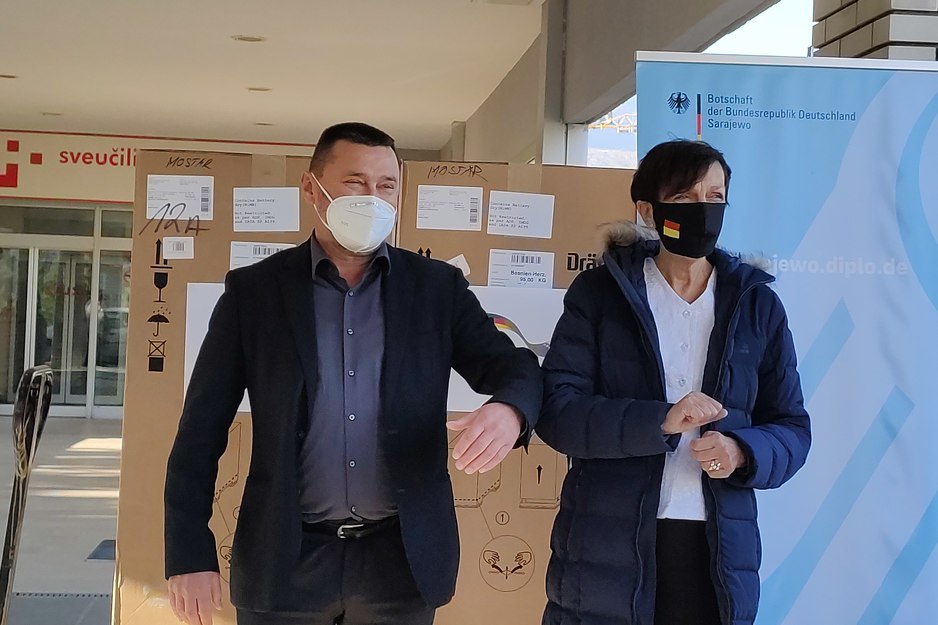Ante Kvesić i Margaret Uebber (Foto: G. Š./Klix.ba)