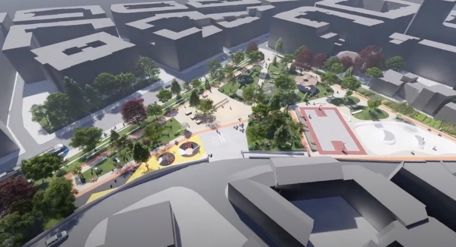 Park Hastahana po mjeri građana