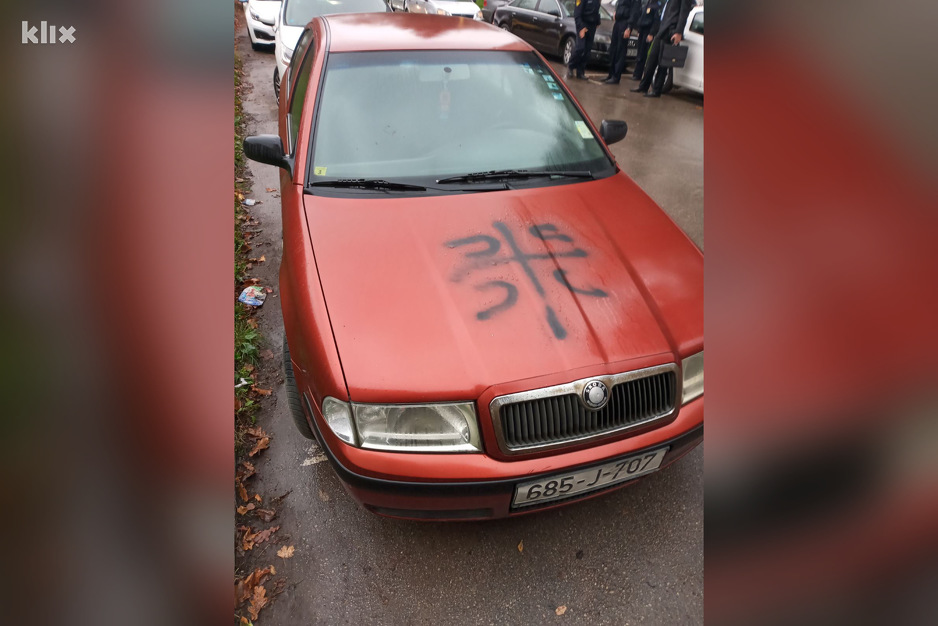 Policija istražuje slučaj