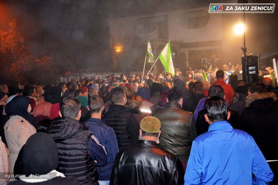 Skup SDA kod Zenice