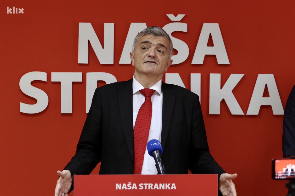 Srđan Mandić: Racionalizacija parafiskalnih nameta (Foto: D. Ć./Klix.ba)