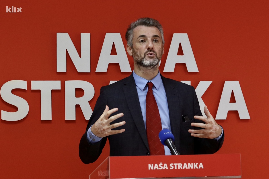 Edin Forto: Nivoi vlasti hitno da donesu zakon koji je u nacrtu donijela naša vlada (Foto: D. Ć./Klix.ba)