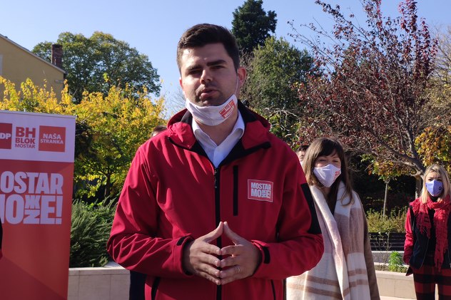 Arman Zalihić (Foto: G. Š./Klix.ba)