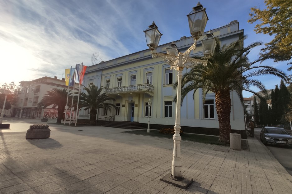 Gradska uprava u Čapljini (Foto: G. Š./Klix.ba)