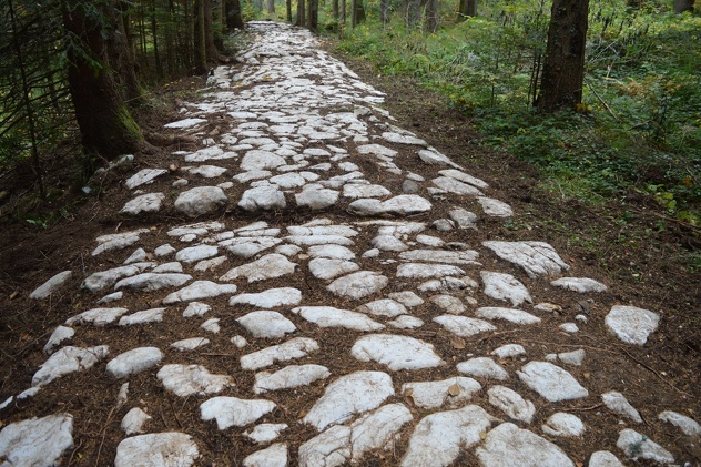 Rimska cesta, Dobra Voda