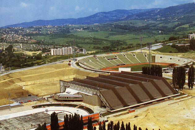 Olimpijska dvorana Zetra i olimpijski stadion Koševo (Foto: Arhitektura i urbanizam)