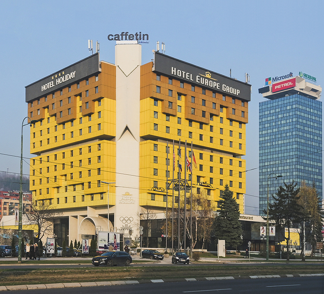 Nekada hotel Holiday Inn, danas hotel Holiday (Foto: Mirza Efendić)