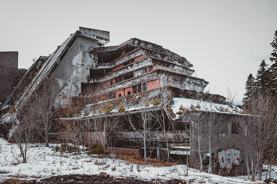 Hotel Igman (Foto: Mirza Efendić)