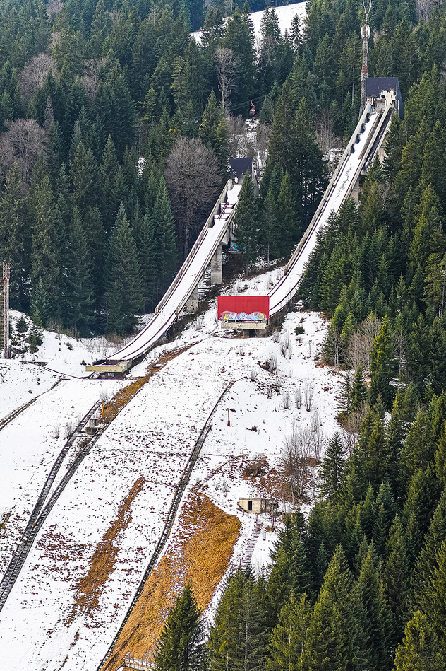 Skijaška skakaonica na Igmanu (Foto: Mirza Efendić)
