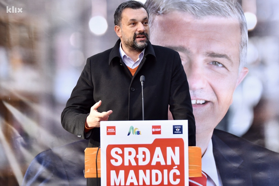 Elmedin Konaković: Svi su oduševljeni padom Vlade Kantona Sarajevo (Foto: T. S./Klix.ba)
