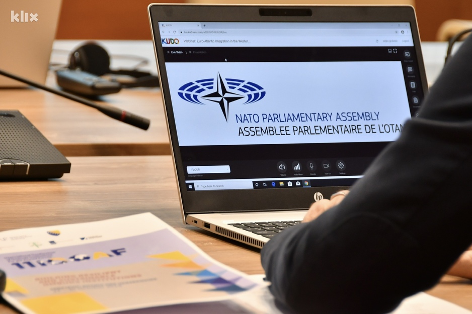 Rose Roth webinar se održava online u Briselu (Foto: I. Š./Klix.ba)