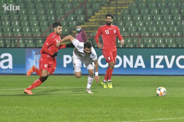 BiH - Iran 0:2 (Foto: D. S./Klix.ba)