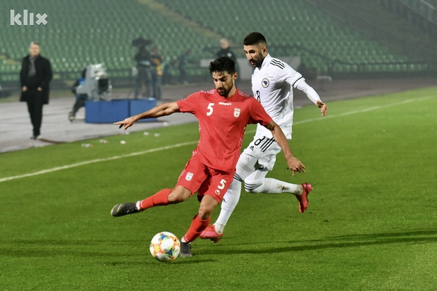 BiH - Iran 0:2 (Foto: D. S./Klix.ba)