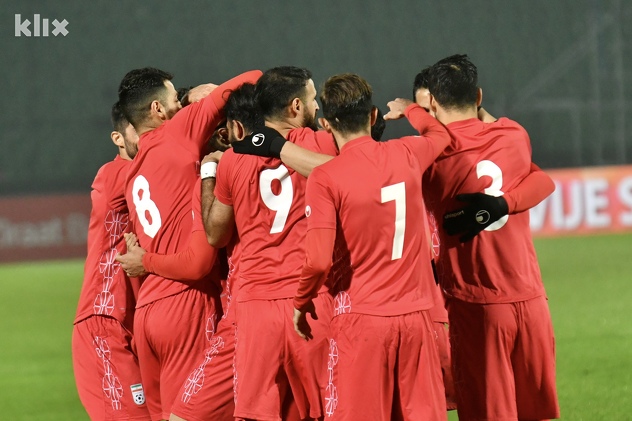 BiH - Iran 0:2 (Foto: D. S./Klix.ba)