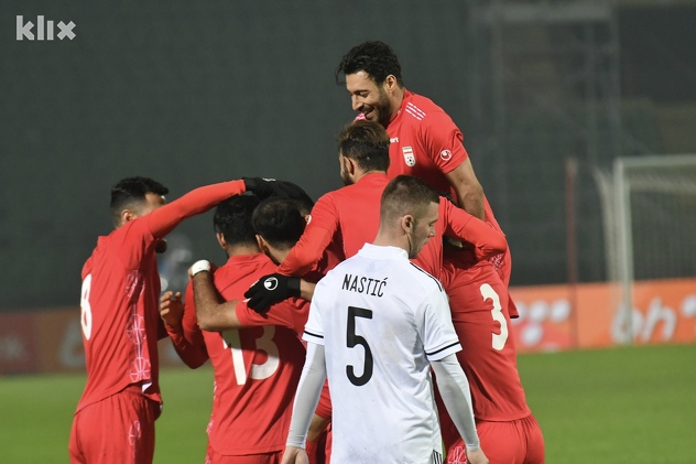 BiH - Iran 0:2 (Foto: D. S./Klix.ba)