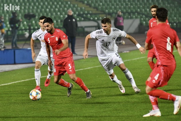 BiH - Iran 0:2 (Foto: D. S./Klix.ba)