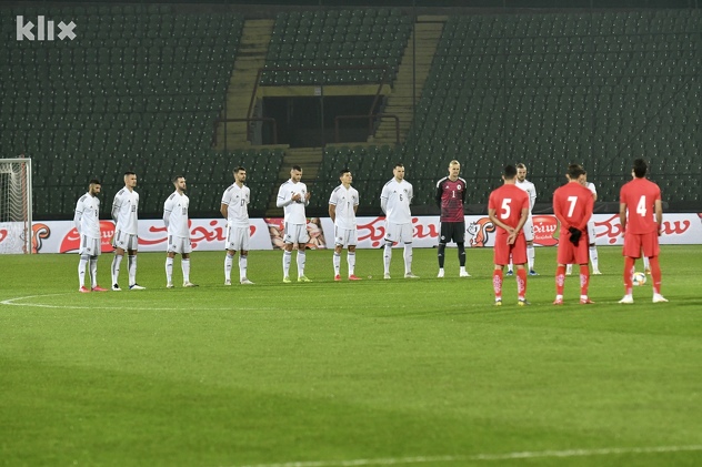BiH - Iran 0:2 (Foto: D. S./Klix.ba)