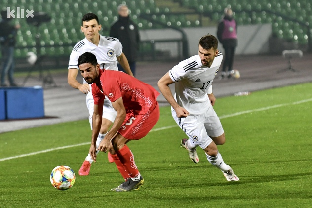 BiH - Iran 0:2 (Foto: D. S./Klix.ba)