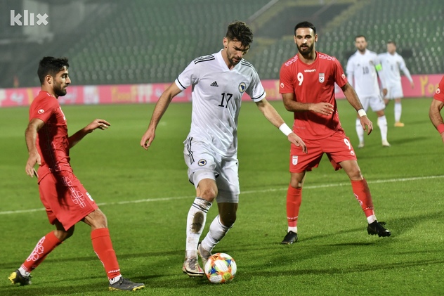 BiH - Iran 0:2 (Foto: D. S./Klix.ba)