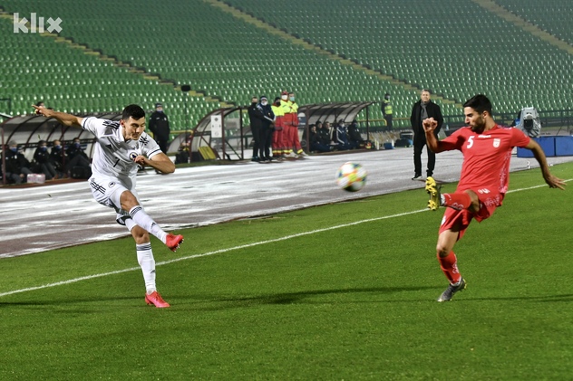 BiH - Iran 0:2 (Foto: D. S./Klix.ba)