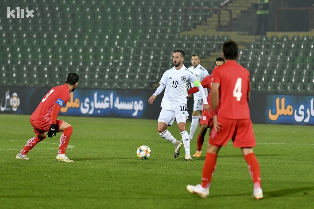 BiH - Iran 0:2 (Foto: D. S./Klix.ba)