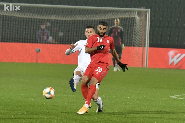 BiH - Iran 0:2 (Foto: D. S./Klix.ba)