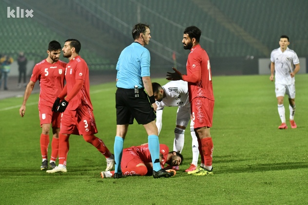 BiH - Iran 0:2 (Foto: D. S./Klix.ba)