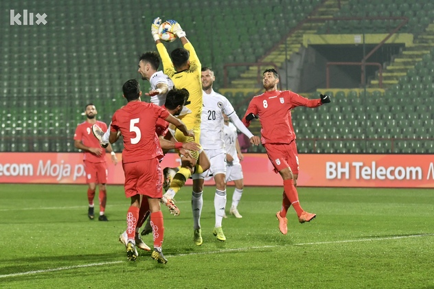BiH - Iran 0:2 (Foto: D. S./Klix.ba)