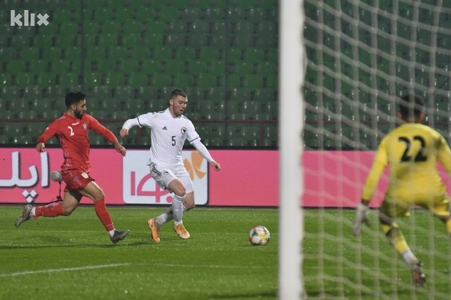 BiH - Iran 0:2 (Foto: D. S./Klix.ba)