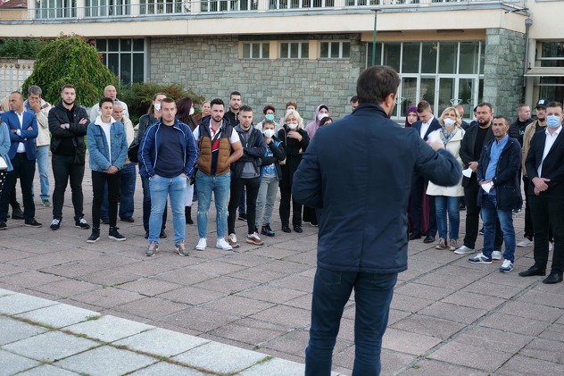 Muzur: Građani žele tramvajsku prugu od Ilidže do Hrasnice (Foto: Nermin Muzur Facebook)
