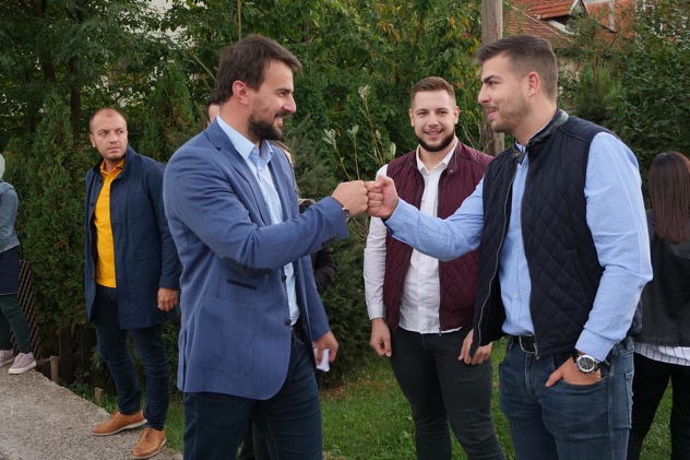 Muzur: Građani će odlučiti da li će Ilidža biti dio grada ili poseban grad (Foto: Nermin Muzur Facebook)