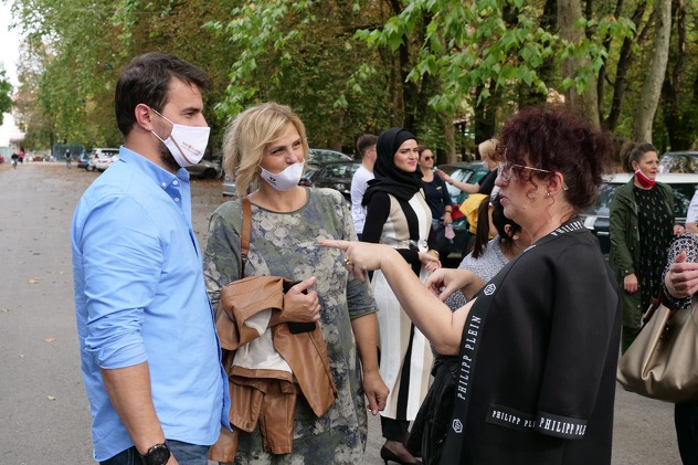 Muzur: Ilidža je turistički biser (Foto: Nermin Muzur Facebook)