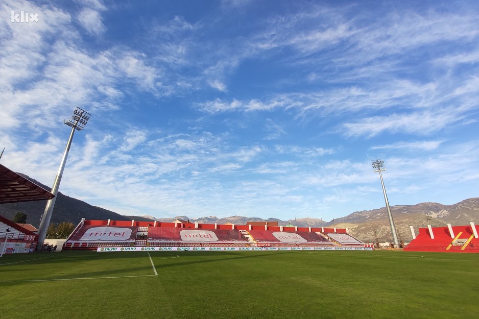 Novi izgled stadiona Rođeni (Foto: G. Š./Klix.ba)