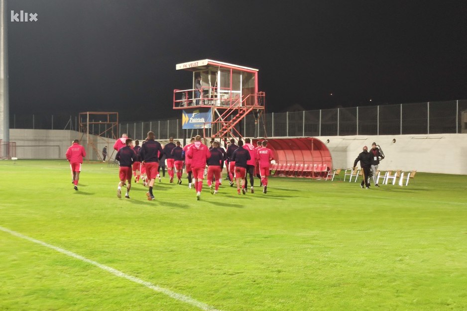 FK Velež na treningu (Foto: G. Š./Klix.ba)