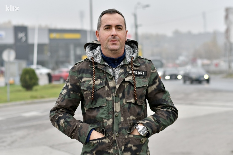 Nikada me nije bilo stid raditi nijedan posao, ali raditi u struci je nešto što bih najviše volio (Foto: I. Š./Klix.ba)