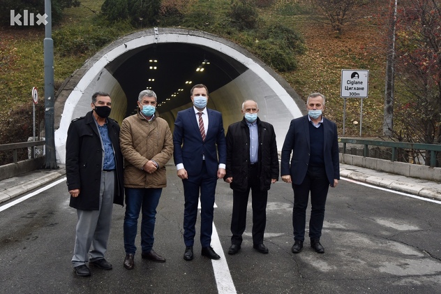 Nadležni najavili rekonstrukciju i druge cijevi tunela (Foto: T. S./Klix.ba)