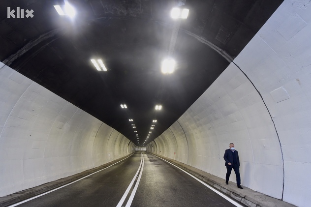 Rekonstrukcija tunela trajala dva mjeseca (Foto: T. S./Klix.ba)