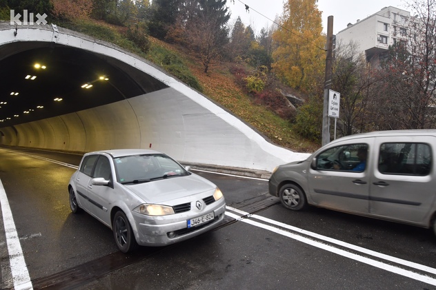 Tunel značajan u saobraćajnoj infrastrukturi Sarajeva (Foto: T. S./Klix.ba)