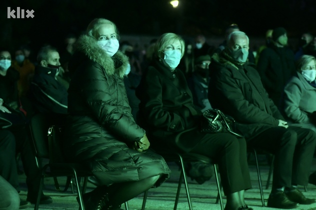 Sebija Izetbegović na skupu SDA na Ilidži (Foto: D. S./Klix.ba)