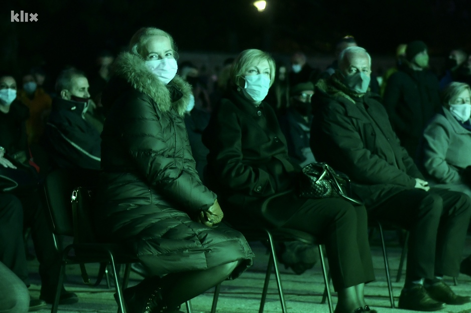 Sebija Izetbegović na skupu SDA na Ilidži (Foto: D. S./Klix.ba)