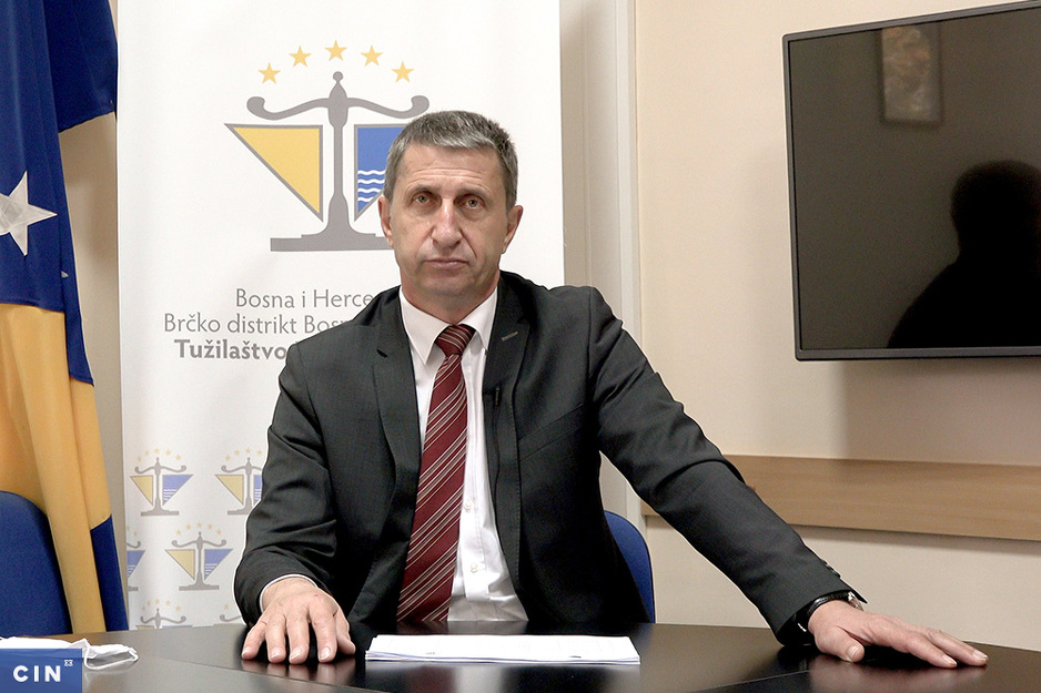 Zekerija Mujkanović, glavni tužilac Tužilaštva Brčko distrikta
