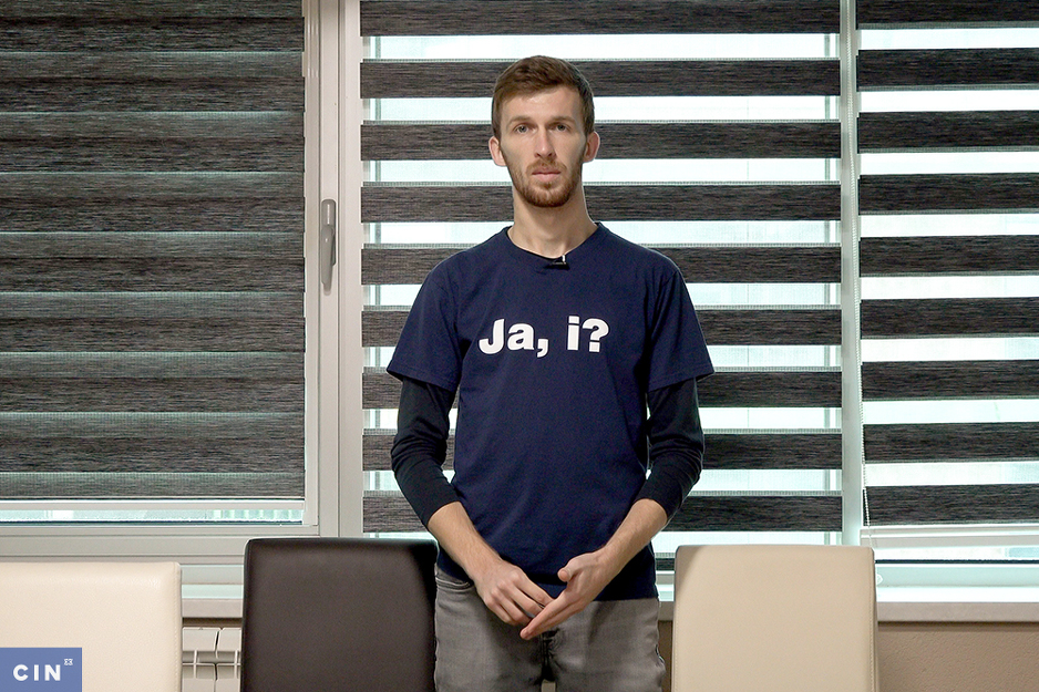 Abdulah Iljazović, kandidat NiP-a, sa novinarima CIN-a je razotkrio prevaru koja je dovela do hapšenja organizatora trgovine glasovima